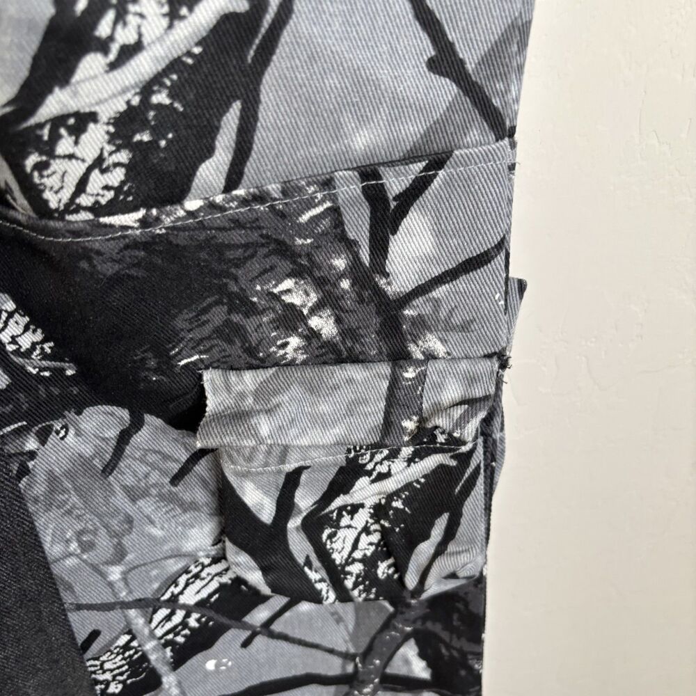 Maniere De Voir Black and Gray Flare Jeans - Picture 3 of 10